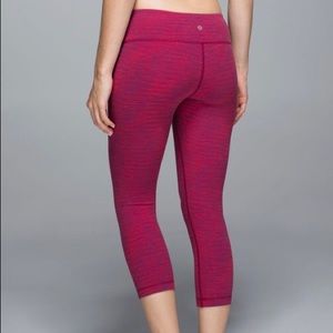 Lululemon wunder under size 2